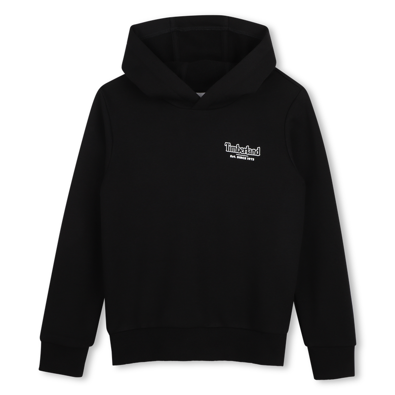SWEAT COM CAPUCHA TIMBERLAND 
                        MENINO