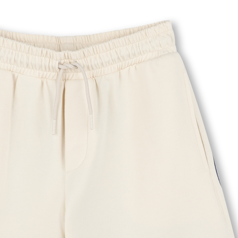 Bermuda shorts with prints KENZO KIDS 
                    BOY