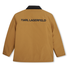 Jaqueta reversible KARL LAGERFELD KIDS 
                    BOY