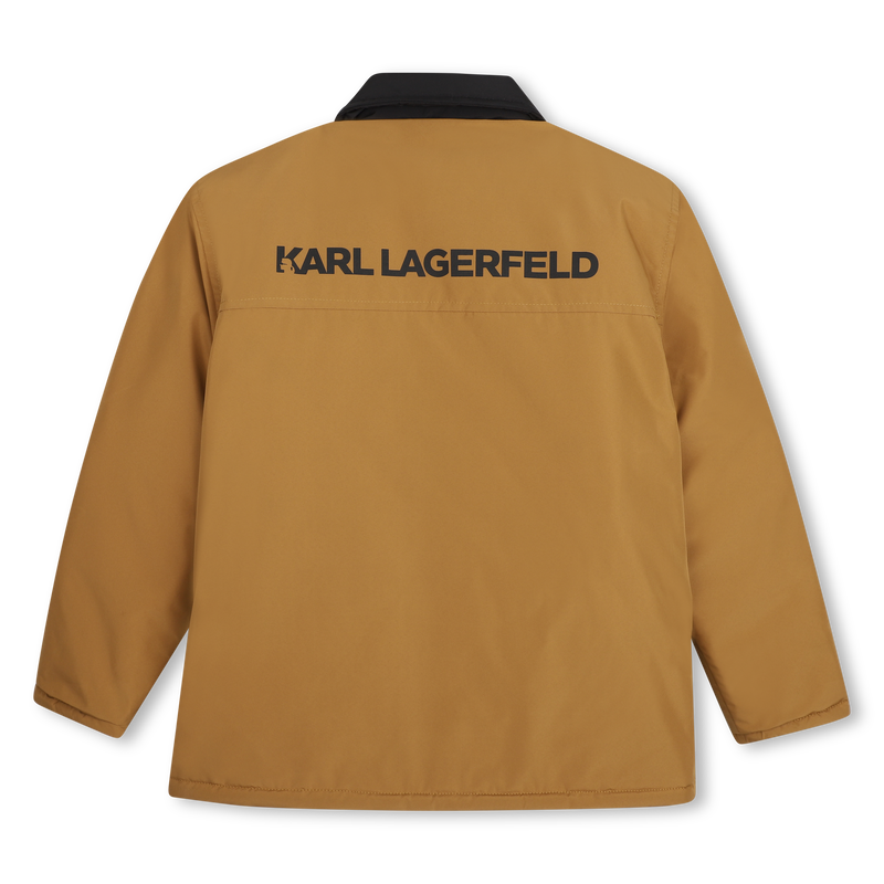 Jaqueta reversible KARL LAGERFELD KIDS 
                        BOY