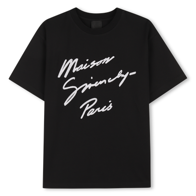 T-shirt com bordado GIVENCHY UNISEX