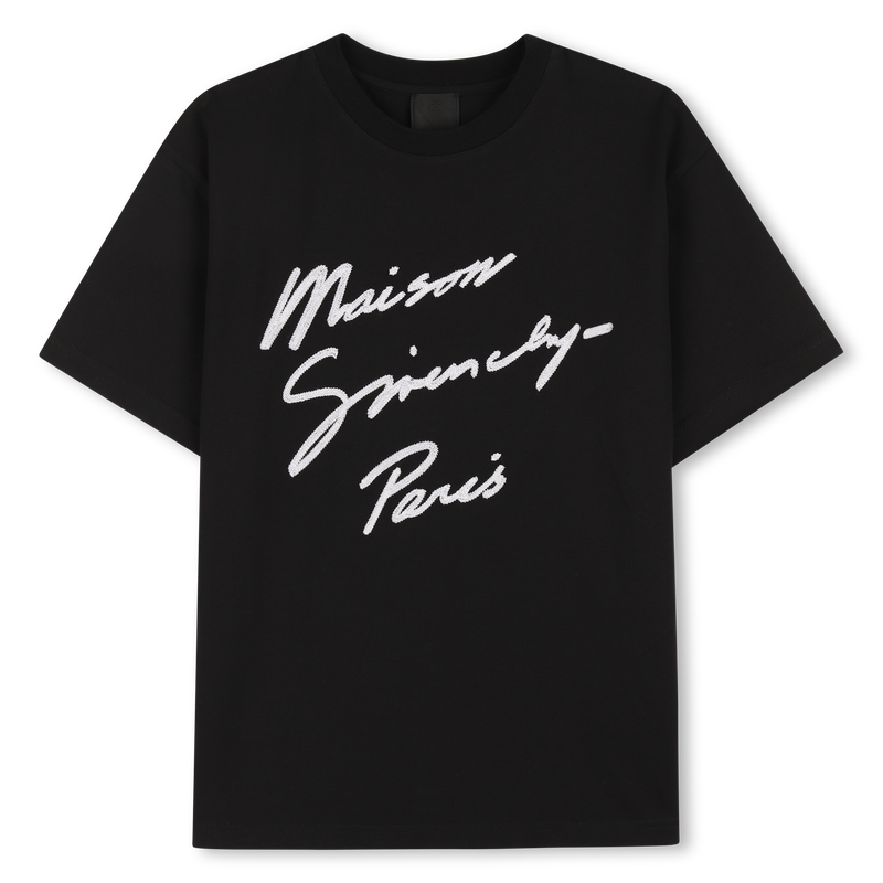 T-shirt com bordado GIVENCHY 
                    UNISEX