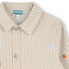 Blus&atilde;o de sarja &agrave;s riscas KENZO KIDS 
                    UNISEX