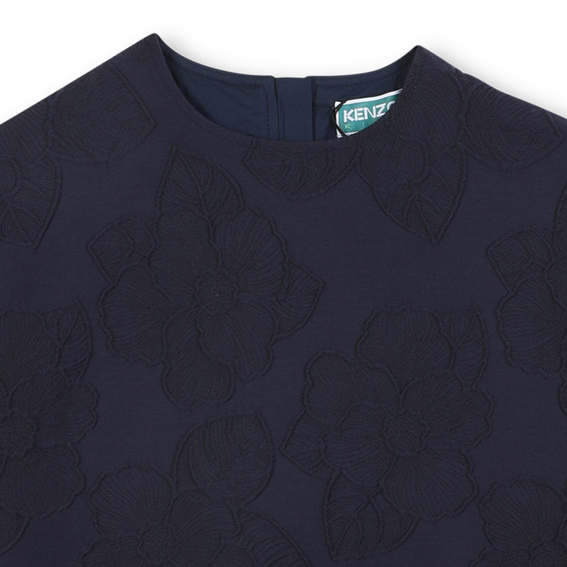 Vestido de manga 3/4 KENZO KIDS 
                    GIRL