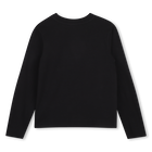 Camiseta de manga longa DKNY 
                    MENINA