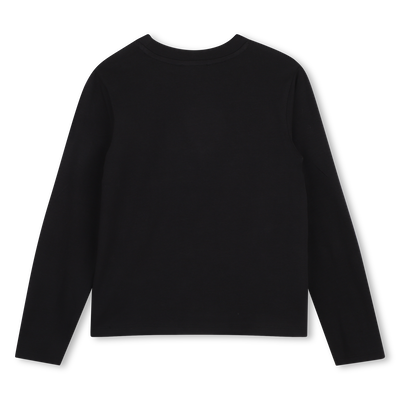 Camiseta de manga longa DKNY MENINA