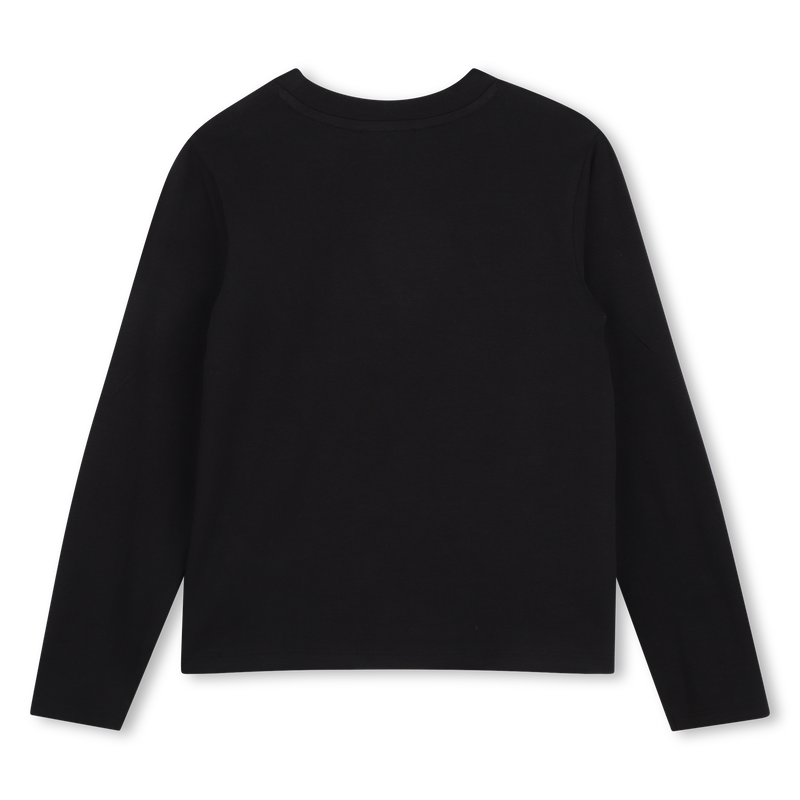 Camiseta de manga longa DKNY 
                        MENINA