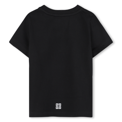 T-shirt com fecho de pressão GIVENCHY BOY