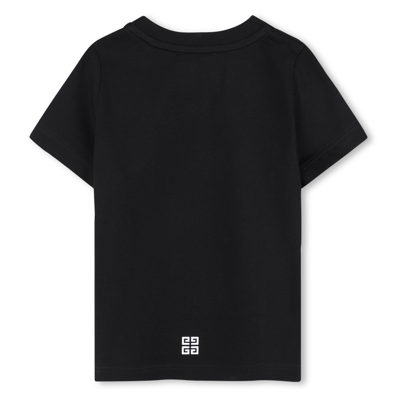 T-shirt com fecho de pressão GIVENCHY 
                    BOY