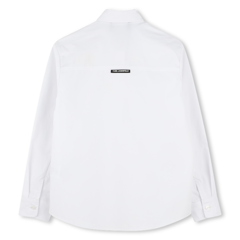 Camisa de manga comprida KARL LAGERFELD KIDS 
                        BOY
