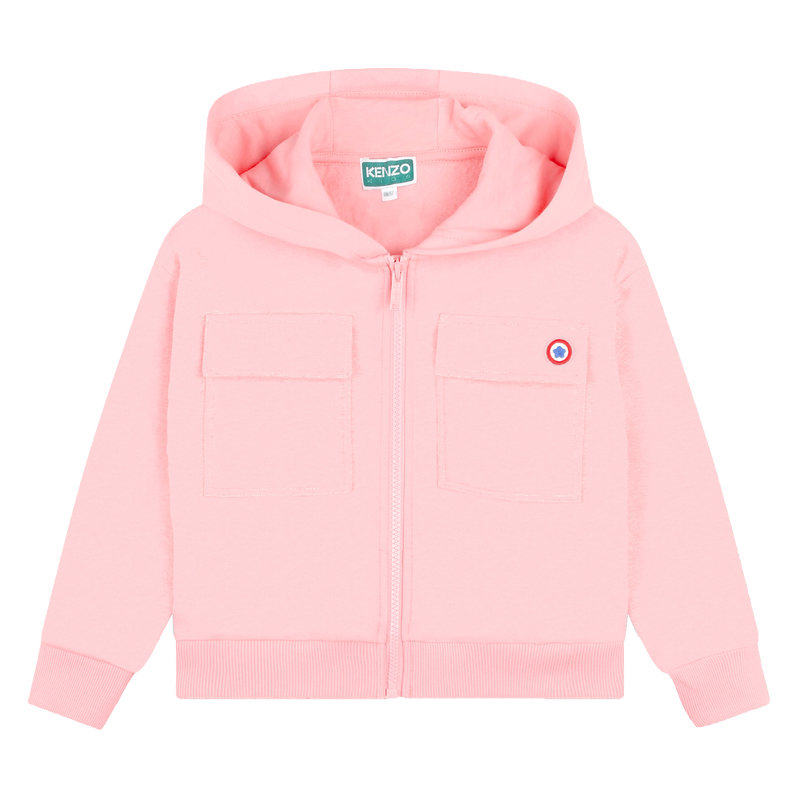 Cardigã de jogging KENZO KIDS 
                    GIRL