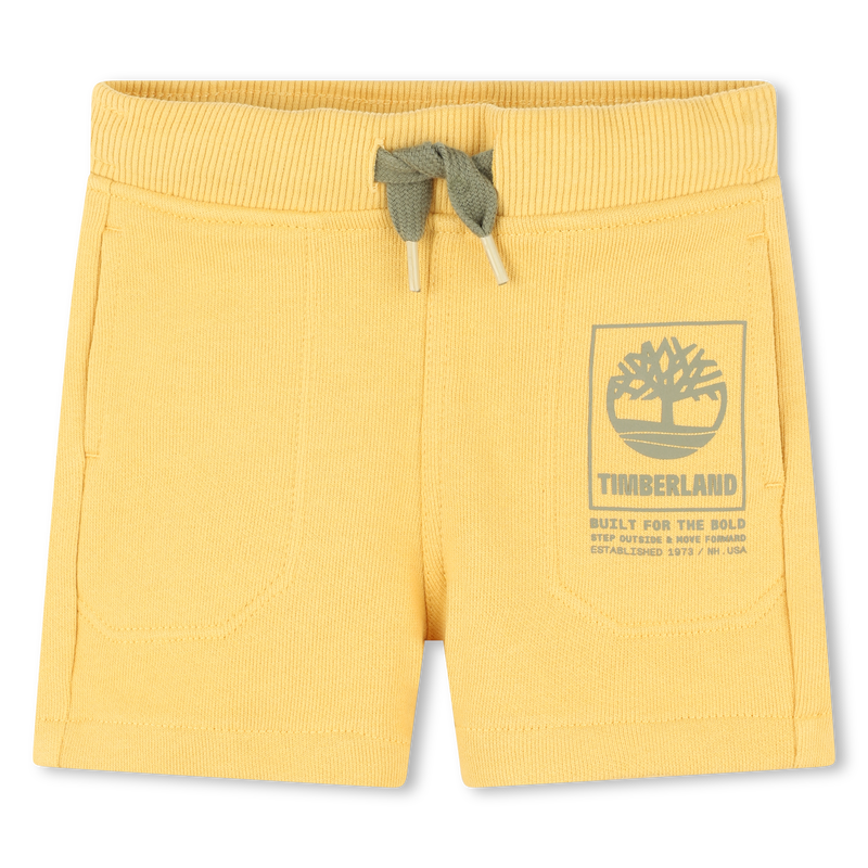 Bermudas de jogging em moletão TIMBERLAND 
                    BOY