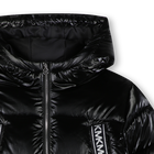Casaco acolchoado com capuz MICHAEL KORS 
                    GIRL