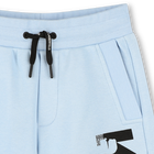 Bermuda de algod&atilde;o KARL LAGERFELD KIDS 
                    BOY