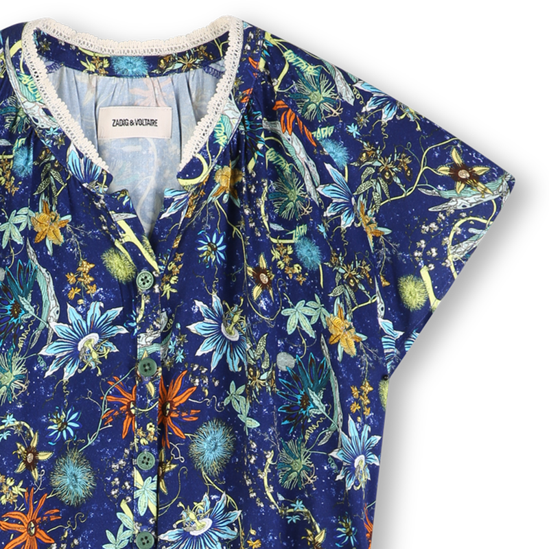 VESTIDO ESTAMPADO CURTO ZADIG & VOLTAIRE 
                        GIRL