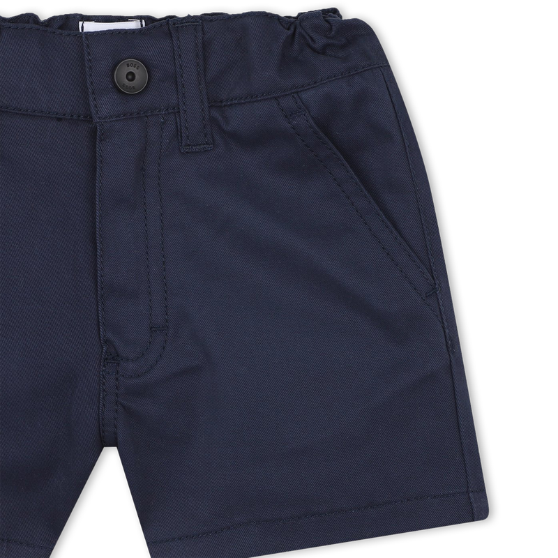 Cal&ccedil;&otilde;es de algod&atilde;o lisos BOSS 
                        BOY