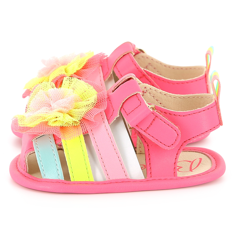Sandals with straps and buckle BILLIEBLUSH 
                    GIRL