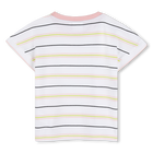 T-shirt de manga curta HUGO 
                    GIRL
