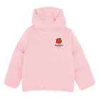 Casaco acolchoado com capuz KENZO KIDS 
                    UNISEX