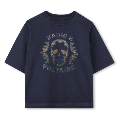 T-shirt de corte largo ZADIG & VOLTAIRE GIRL