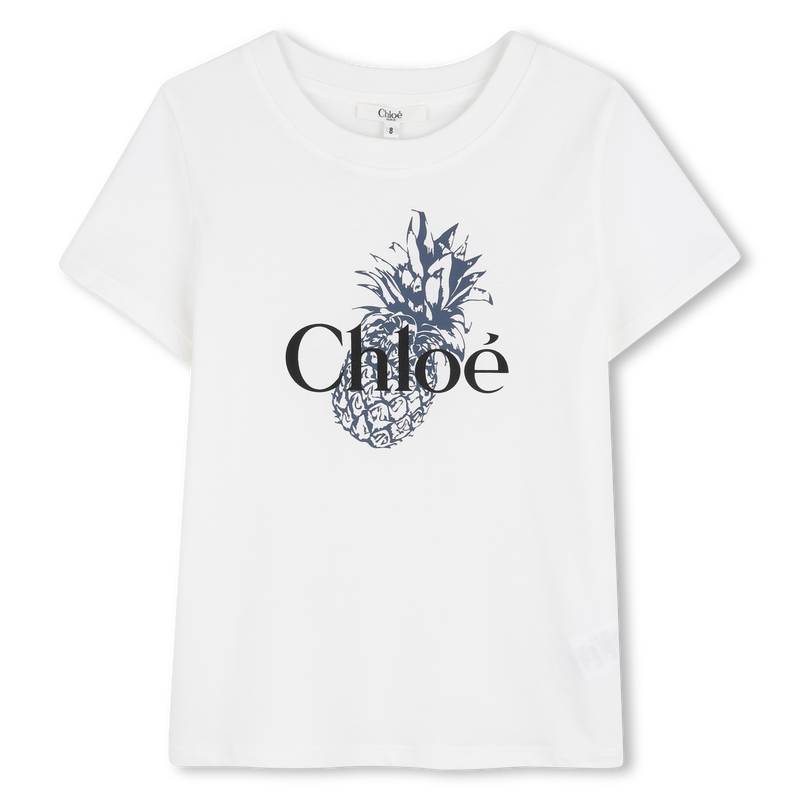 T-SHIRT DE MANGA CURTA CHLOE 
                        GIRL