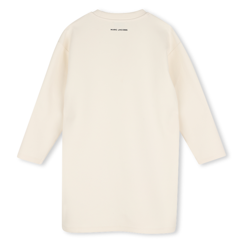 Vestido de mangas longas MARC JACOBS 
                        GIRL