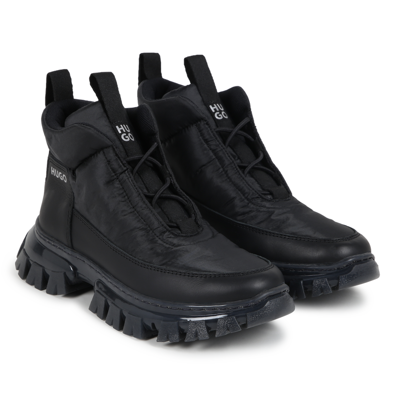 Botins com atacadores HUGO 
                    GIRL