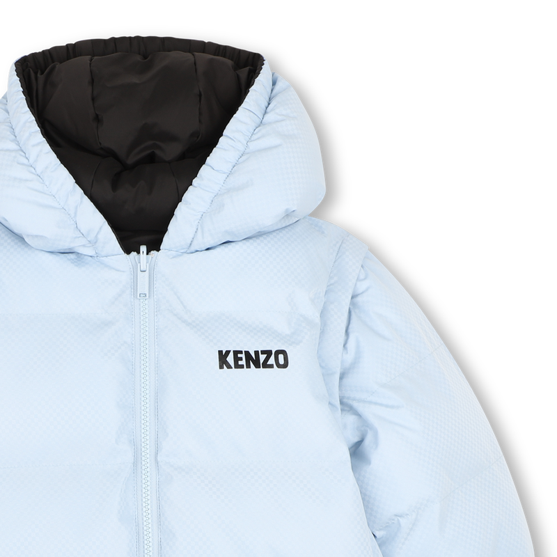 Jaqueta reversible KENZO KIDS 
                        BOY