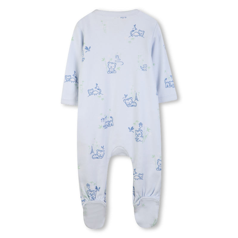 CONJUNTO DE PIJAMA, CHAP&Eacute;U E PEITORAL KENZO KIDS 
                        BOY