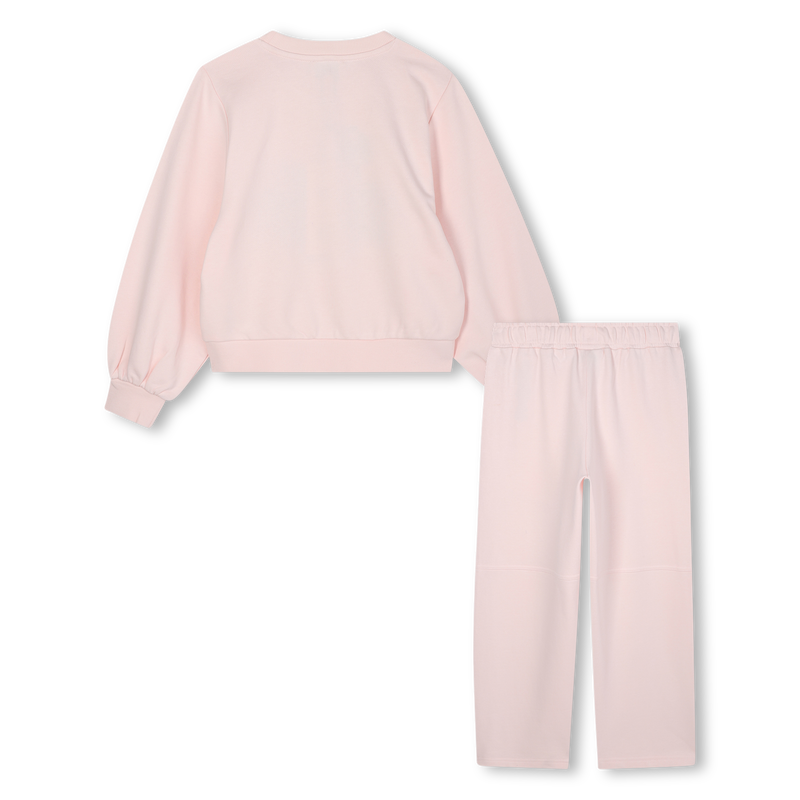 Conjunto de moletom e calça KENZO KIDS 
                    GIRL