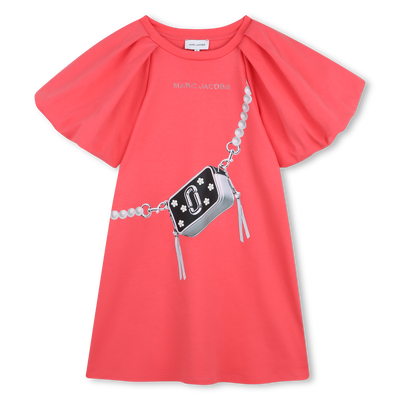 Vestido de mangas curtas MARC JACOBS MENINA