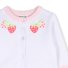 Cardigan com bot&otilde;es BILLIEBLUSH 
                    GIRL
