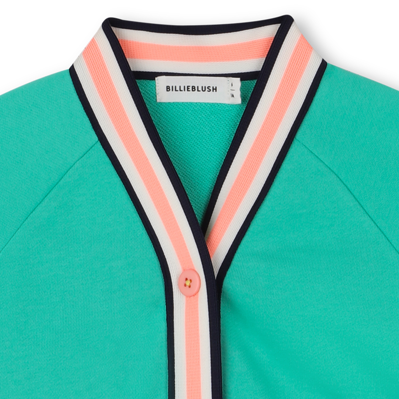 Cardigan com fecho de botão BILLIEBLUSH 
                        GIRL
