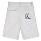 Bermuda cal&ccedil;&otilde;es com bolsos KARL LAGERFELD KIDS 
                    BOY