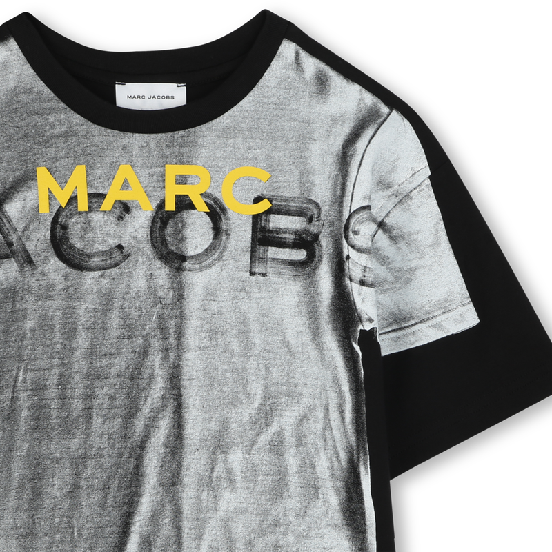 T-shirt com trompe-l'oeil MARC JACOBS 
                        BOY
