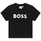 Camiseta de mangas curtas BOSS 
                    BOY