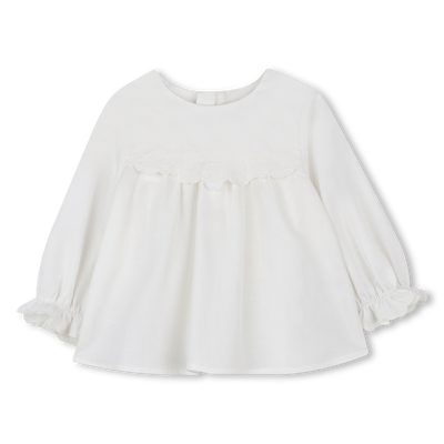 Blusa de sarja de algodão CHLOE GIRL