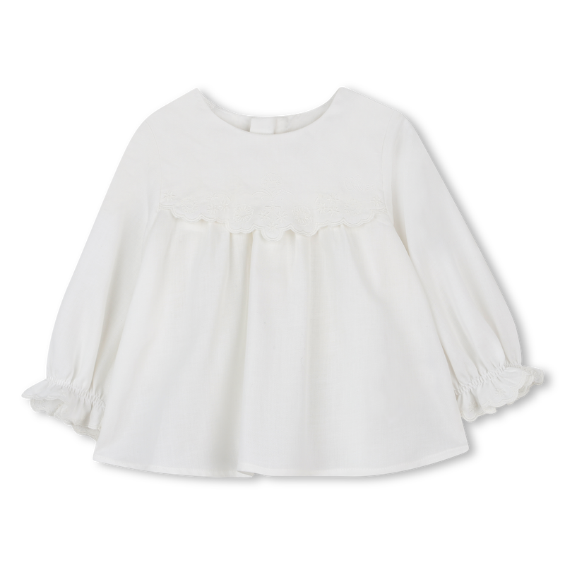 Blusa de sarja de algodão CHLOE 
                    GIRL