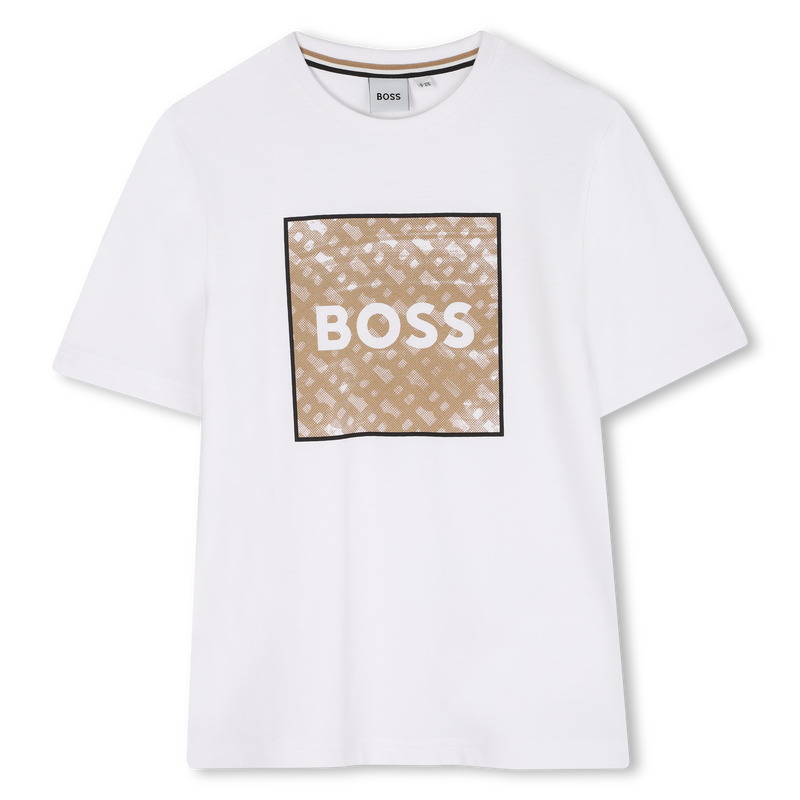 T-shirt de manga curta BOSS 
                    BOY