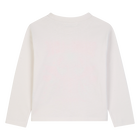 Camiseta de manga longa BILLIEBLUSH 
                    MENINA