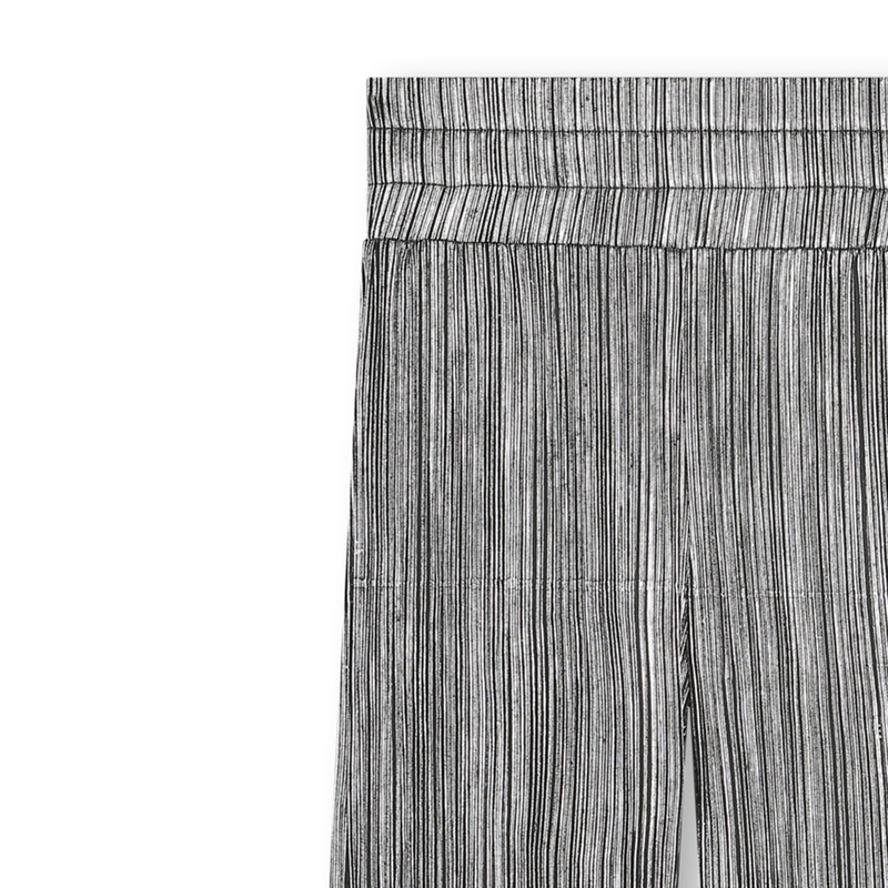 Cal&ccedil;as plissadas DKNY 
                        GIRL