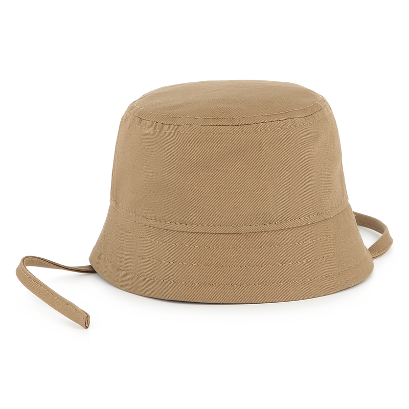 Cotton twill bucket hat BOSS 
                    BOY
