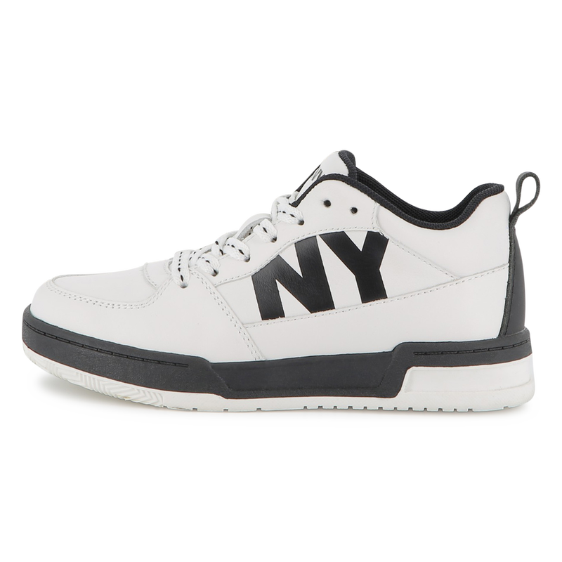 Tênis de cano alto DKNY 
                    UNISEX