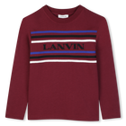 Camiseta de manga longa LANVIN 
                    BOY