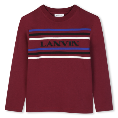 Camiseta de manga longa LANVIN BOY