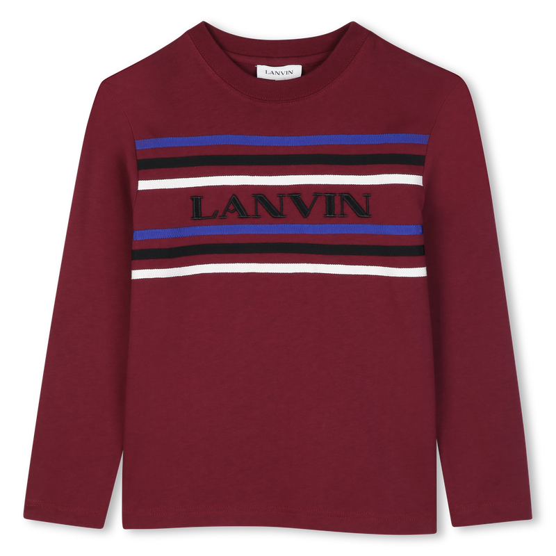Camiseta de manga longa LANVIN 
                        BOY