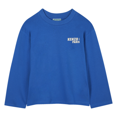 Camiseta de manga comprida KENZO KIDS BOY
