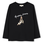 Camiseta de manga longa MICHAEL KORS 
                    GIRL