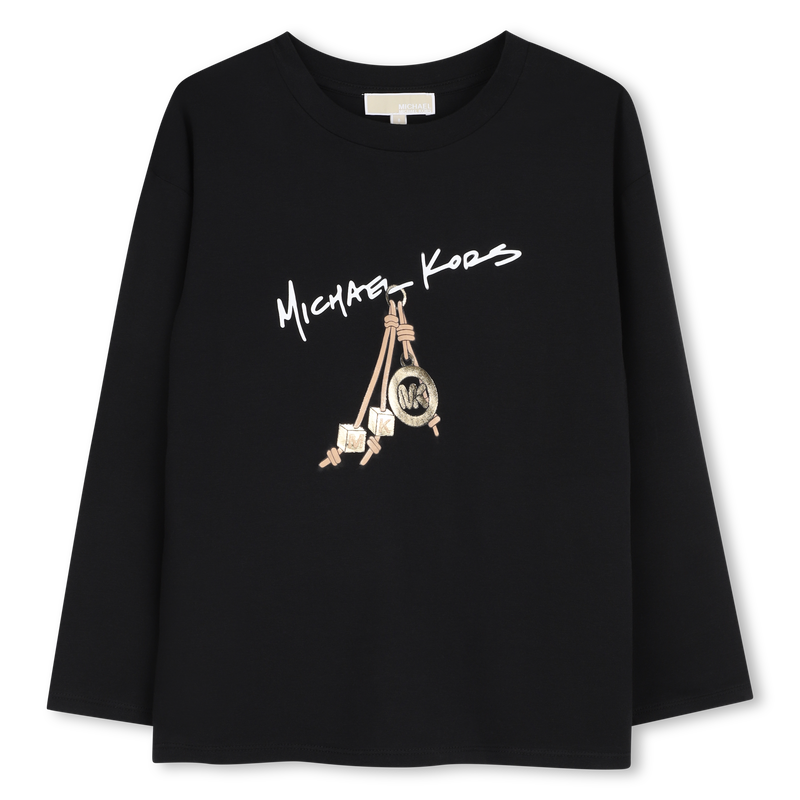 Camiseta de manga longa MICHAEL KORS 
                        GIRL