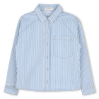 Camisa de algod&atilde;o &agrave;s riscas BILLIEBLUSH 
                    BOY